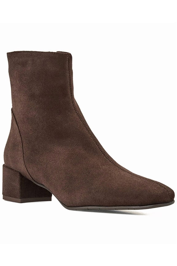 Loretta Suede bootie, 10