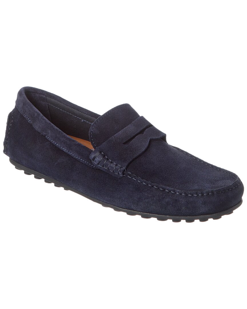 Navy Blue AquaItalia Mens loafers sz 11m