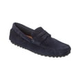 thumbnail image 1 of Aquatalia Lucca Weatherproof Suede Loafer, 7, Blue, 1 of 5