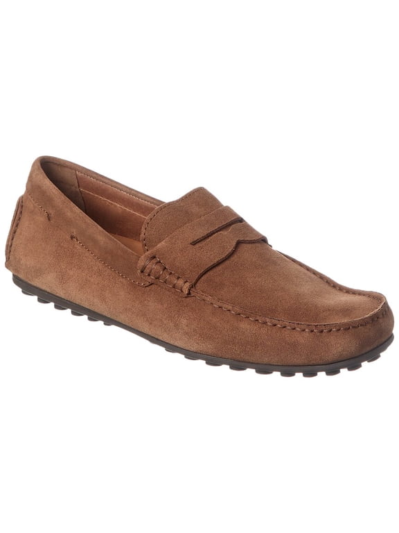 Lucca Weatherproof Suede Loafer, 7, Brown