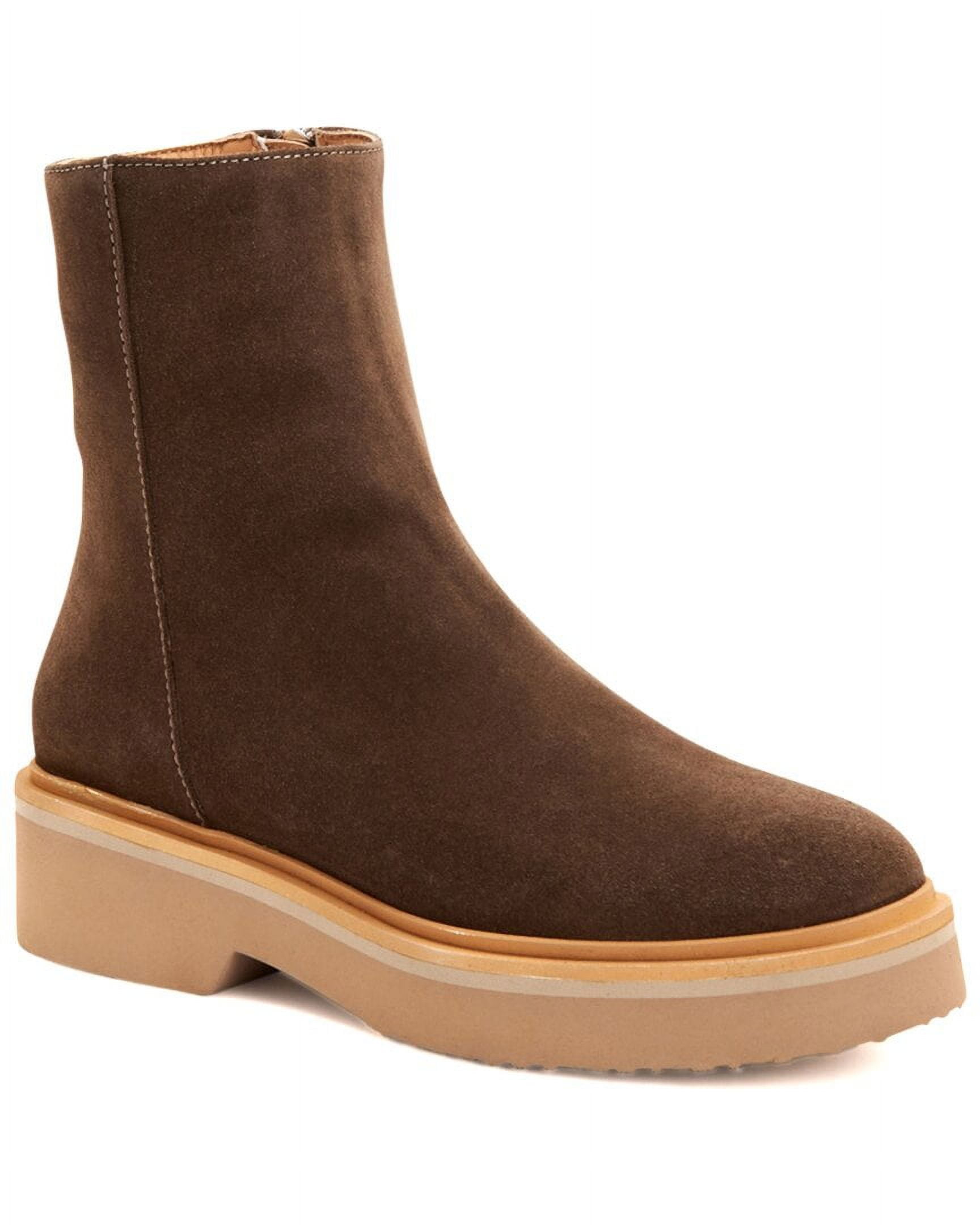 Aquatalia Maddie Weatherproof Suede Boot 7.5 Walmart