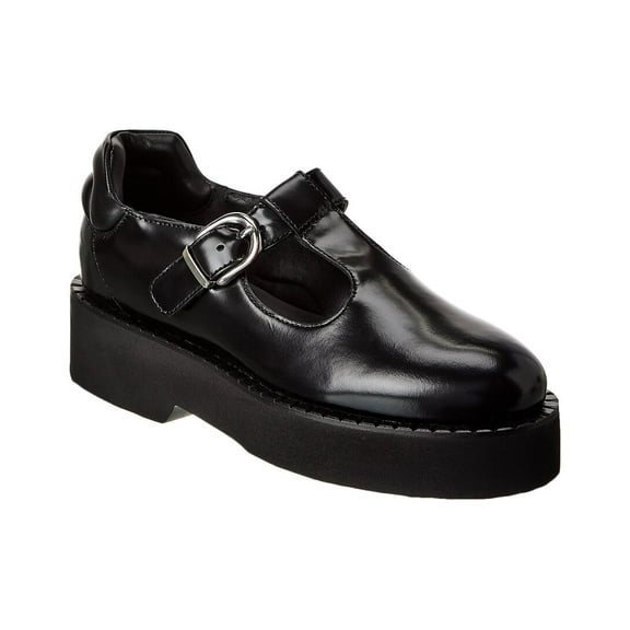 Aquatalia Malvina Weatherproof Leather Loafer, 10, Black