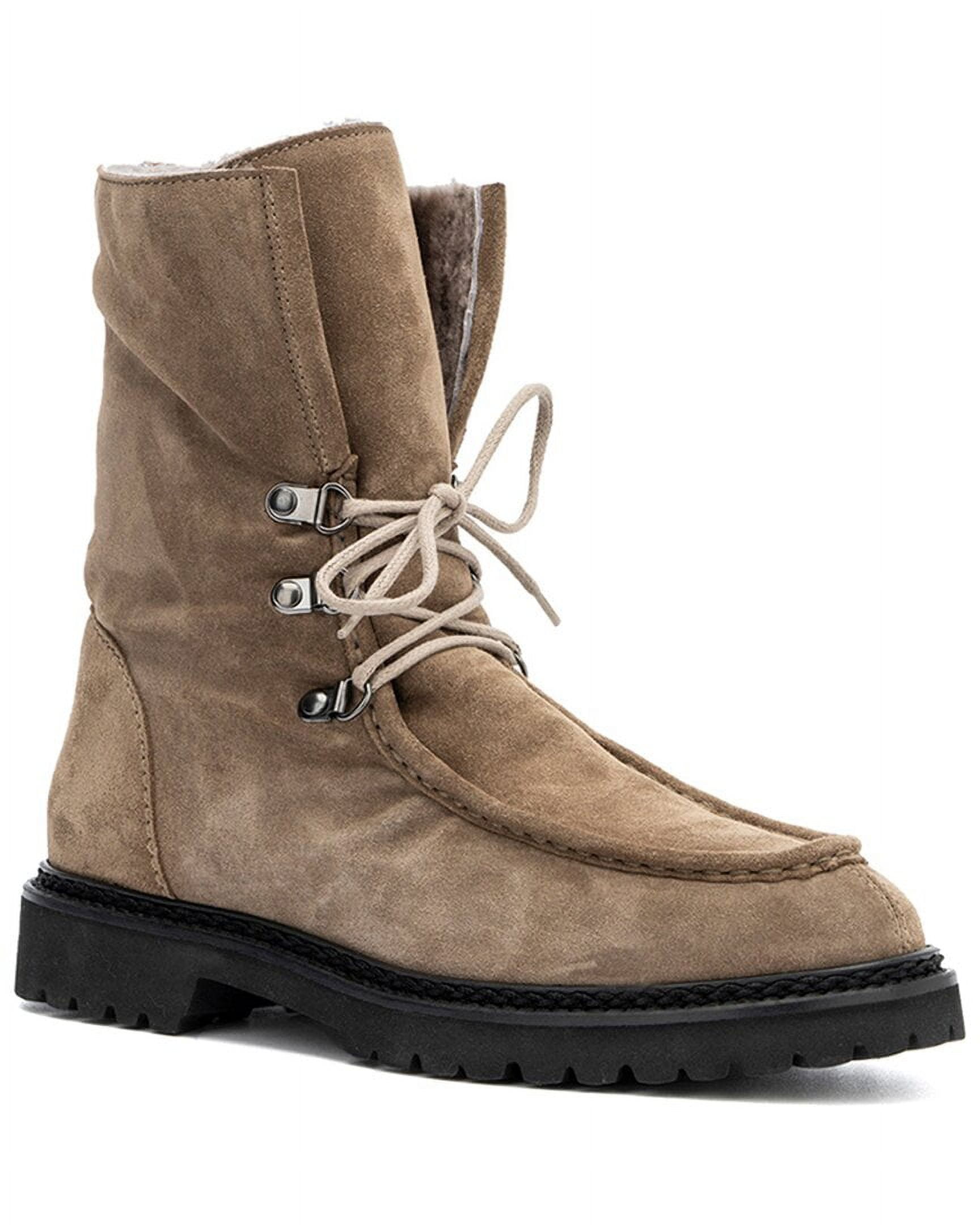 Aquatalia Mita Weatherproof Suede Boot 6 Walmart