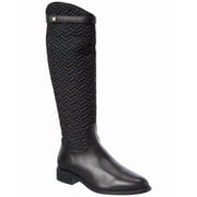 Aquatalia Natala Waterproof Leather Boot, 6, Black