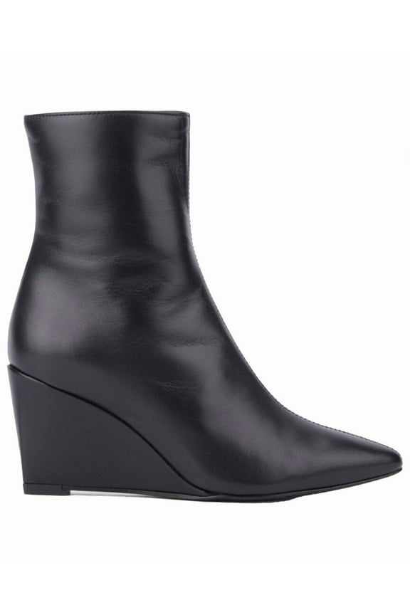 Pauletta Weatherproof Leather Boot, 9.5, Black