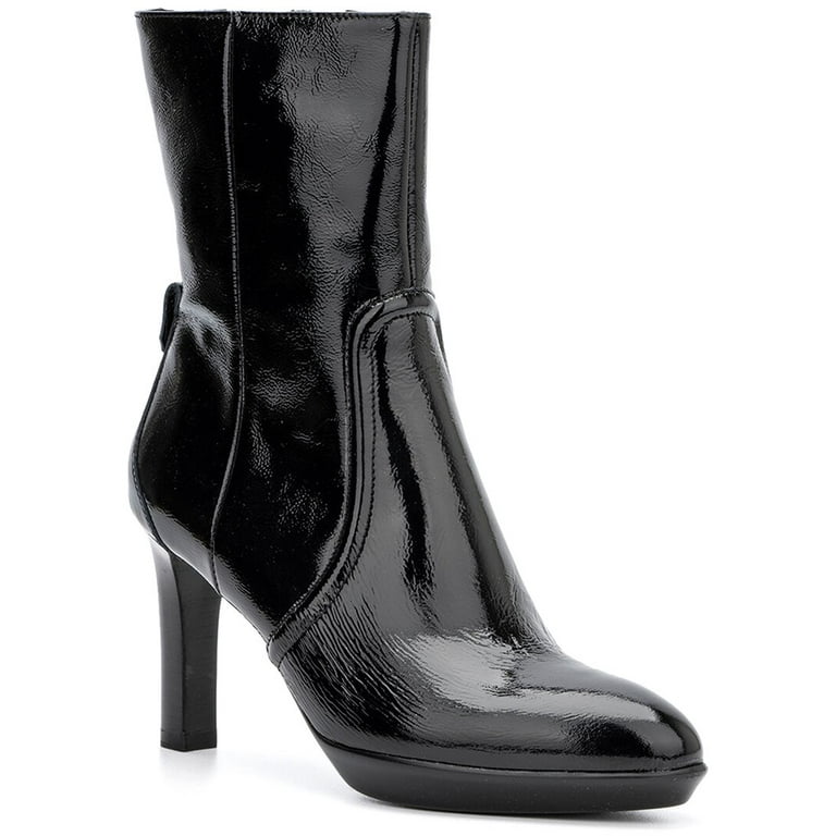 Aquatalia patent leather booties discount