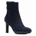 thumbnail image 1 of Aquatalia Romea Weatherproof Suede Boot, 8, Blue, 1 of 4