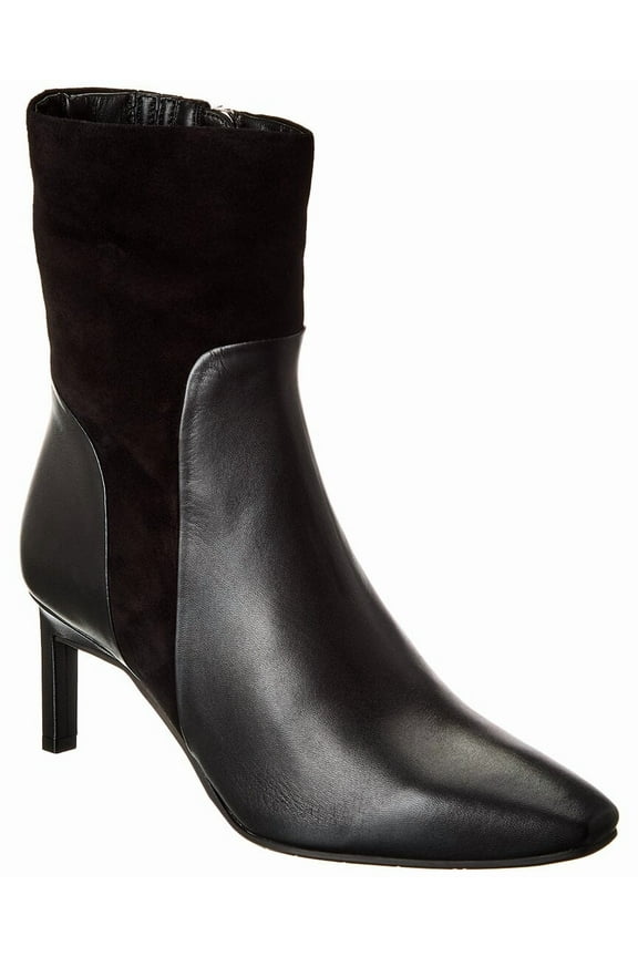 Rowanna Weatherproof Leather Boot, 12, Black