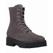 Aquatalia Savina Weatherproof Suede Boot, 6.5, Grey