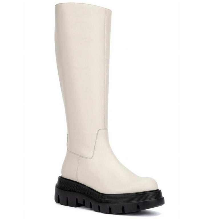 Aquatalia Scilla Weatherproof Leather Boot 9 Walmart