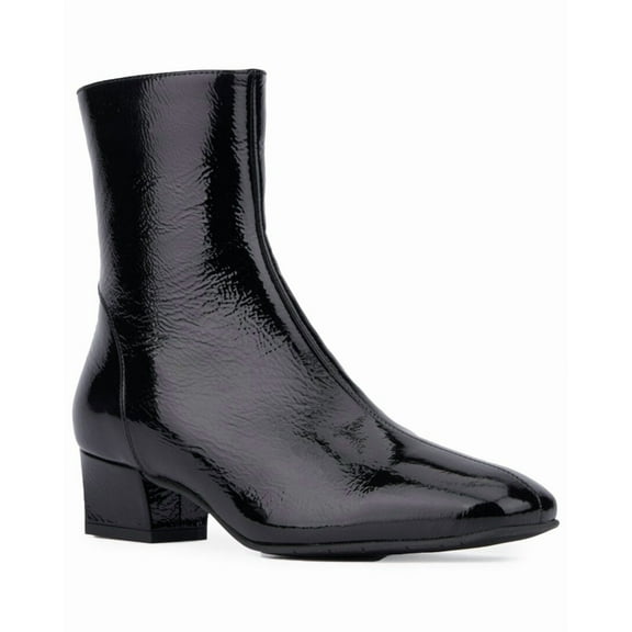 Aquatalia Selini Weatherproof Leather Boot, 5.5, Black