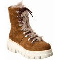 thumbnail image 1 of Aquatalia Shailene Weatherproof Suede Boot, 7, Brown, 1 of 5