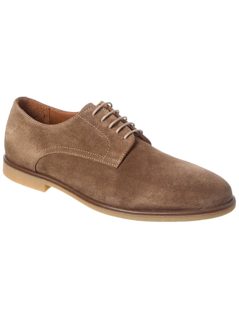 Aquatalia Silvio Weatherproof Suede Loafer, 7.5, Brown  display picture 3
