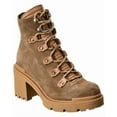 thumbnail image 1 of Aquatalia Valia Weatherproof Leather Boot, 7, Brown, 1 of 5