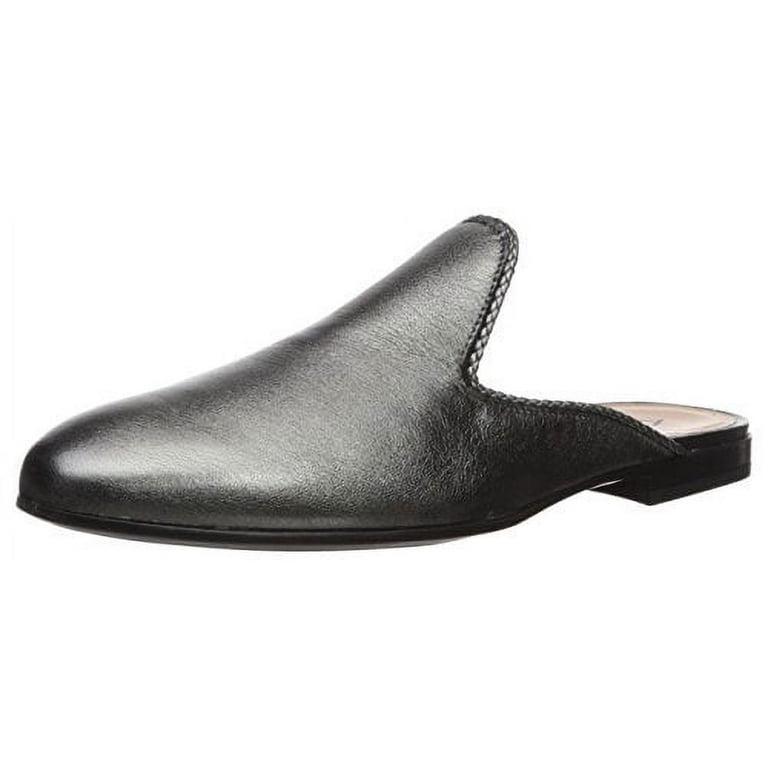 Aquatalia Women s Emerson Metallic Calf Mule Gunmetal 7.5 M M US