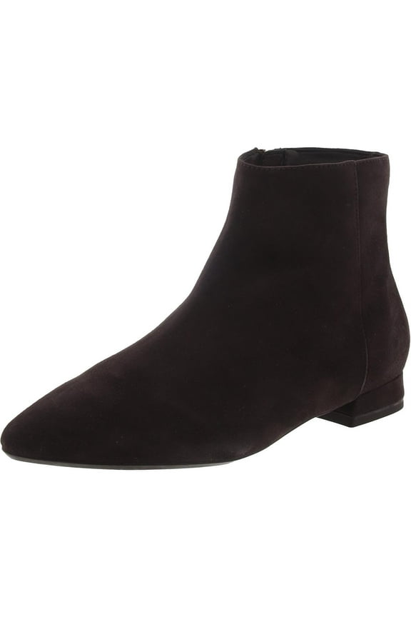 Womens Prisilla Suede Weatherproof Ankle Boots