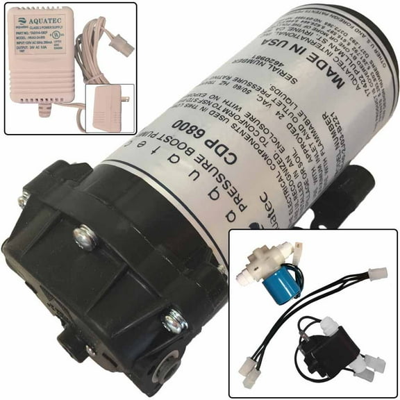 Aquatec CDP 6800 Booster Pump Upgrade Kit