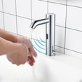 thumbnail image 1 of Aquaterior Automatic Sensor Bathroom Faucet Touchless Above Counter Sink Mixer 3.8 lbs, 1 of 9