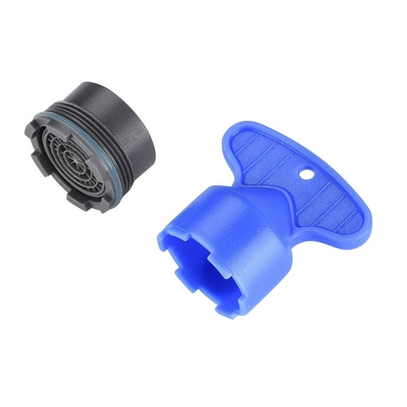 Aquaterior Faucet Aerators Flow Restrictor Tap Insert Filter for Bathroom Faucet  0.22 lbs