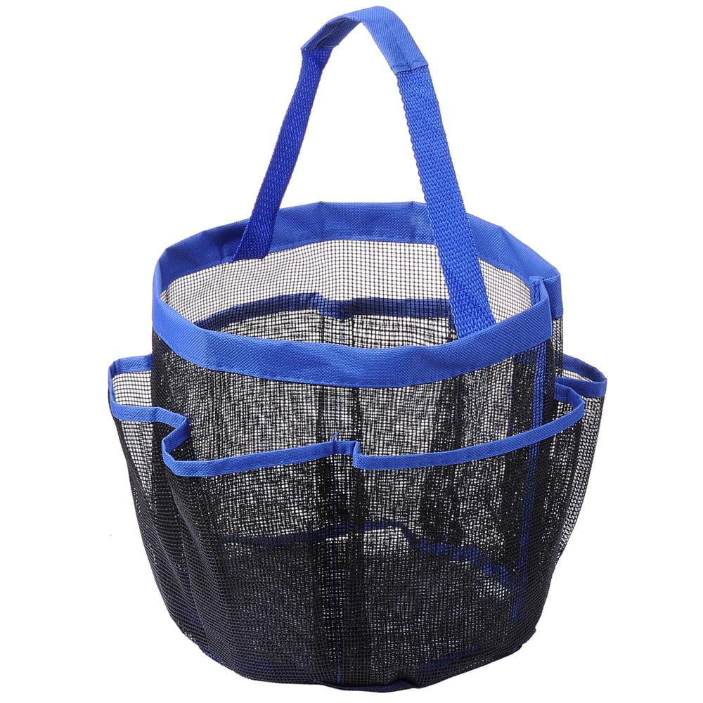 Portable Mesh Shower Caddy - Waterproof Shower Caddy Bag Large Capacity  Toiletry Bag With Handle - Travel Essentials For Men And Women - Temu