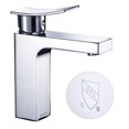 thumbnail image 1 of Aquaterior Modern 1 Hole Bathroom Faucet Vanity Sink Wash Basin DIY Kitchen CHR, 1 of 10