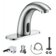 thumbnail image 1 of Aquaterior Touchless Faucet Automatic Sensor Cold Hot Water Hands Free Bathroom, 1 of 10