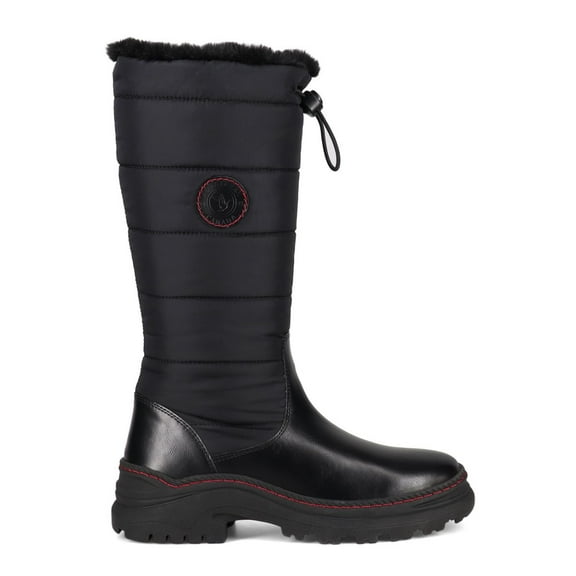 Aquatherm Women's Adie in Black-Red, 10 US