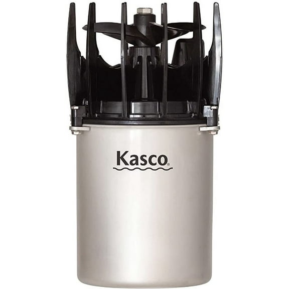 AquatiClear Water Circulator Pump, 3/4HP w/400 ft. Power Cord, Clog-Resistant Water Circulation Pump to Keep Dock, Marina & Shoreline Free of Algae & Debris, 240 Volt