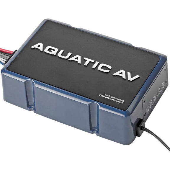 Aquatic AV AQ-AD300.2-MICRO Micro 2 Channel Waterproof Amp