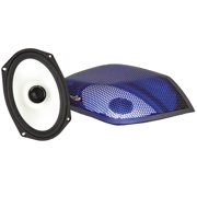 Aquatic AV HG099 6 9" Ultra Saddlebag Speaker Kit Harley-Davidson Touring 1998-2013