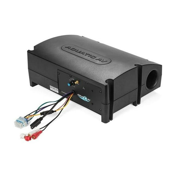 Aquatic SW620 AV SWA6 Plus Bluetooth & USB Stereo Subwoofer, Black