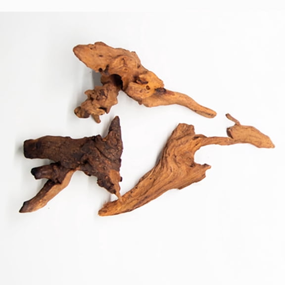 Aquatic Arts Pacific Driftwood Small Aquarium Driftwood (24 Inches), 3 Pieces