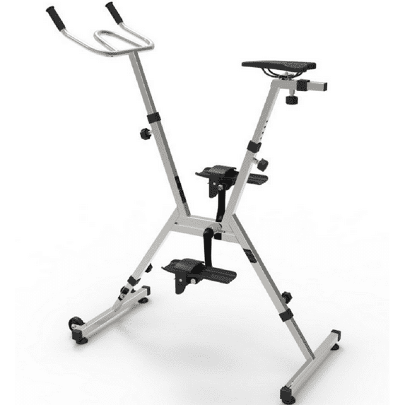Aquatic Bike Swimming pool Underwater Bike Stainless Steel Aquatic Fitness Exercise Foldable Bike