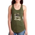 thumbnail image 1 of Aquatic Birds I Racerback Tank Women -Sydenham Edwards Designs, Female Large, 1 of 4