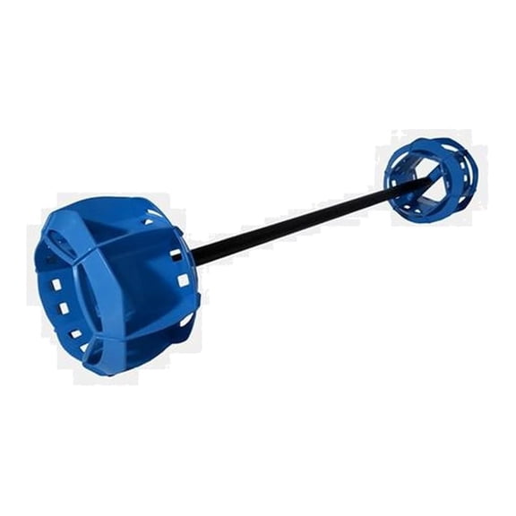 Aquatic - Blue (ASBBB) - Functional Pool Exercise Equipment | Water Weights | Includes Online to Access 360 Workout Program