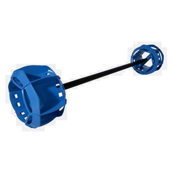 Aquatic - Blue (ASBBB) - Functional Pool Exercise Equipment | Water Weights | Includes Online to Access 360 Workout Program