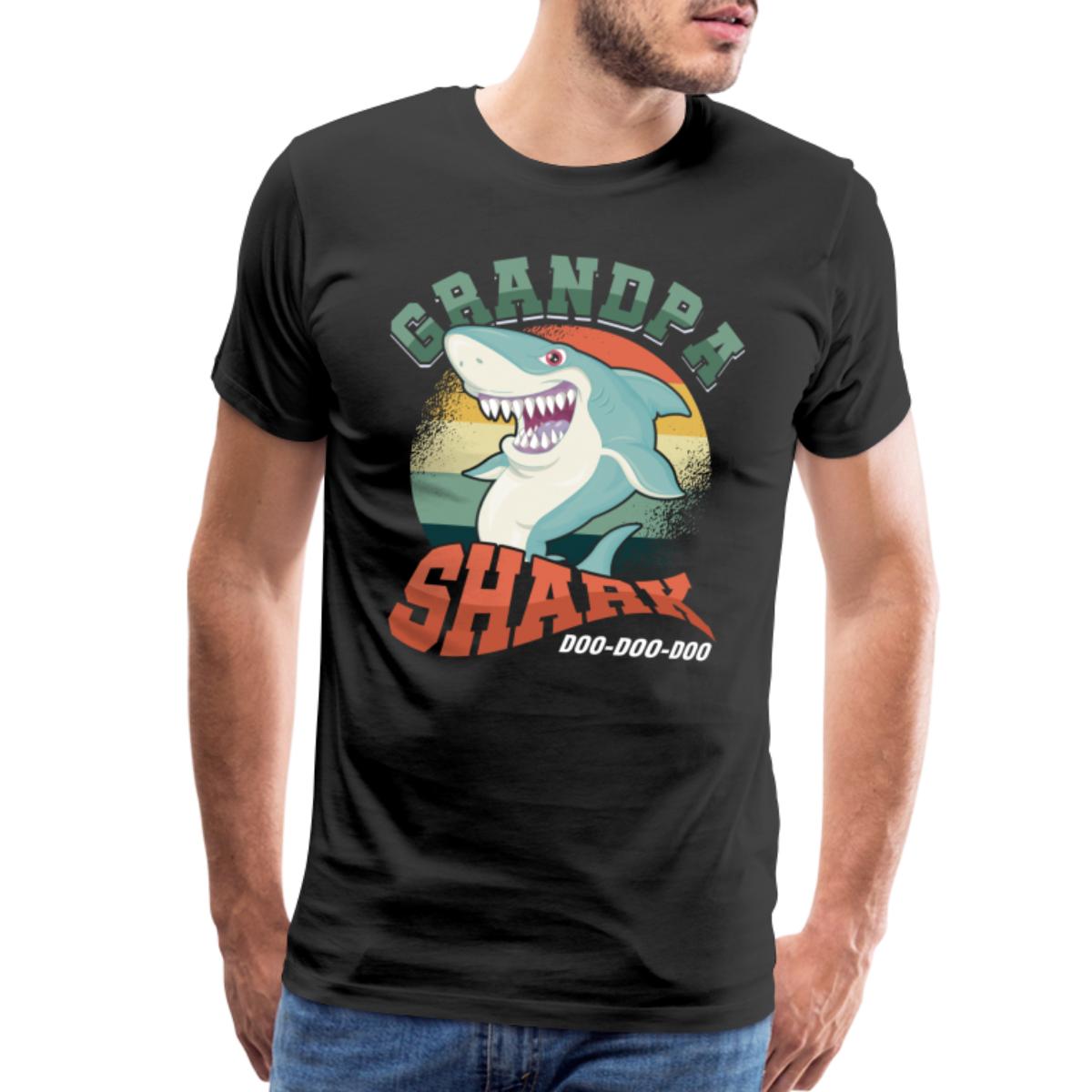 Aquatic Creature Fish Marine Life Gift Grandpa Men's Premium T-Shirt ...