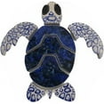 thumbnail image 1 of Aquatic Custom Tile Small Blue Sea Turtle Porcelain Swimming Pool Mosaic (6 inches), 1 of 2