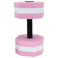 thumbnail image 1 of Aquatic Dumbbell, Aquatic Barbell Float Swimming Barbell Hand Bar, Pool Resistance Lightweight Women Water Dumbbell for Pool Fitness Pink, 1 of 8