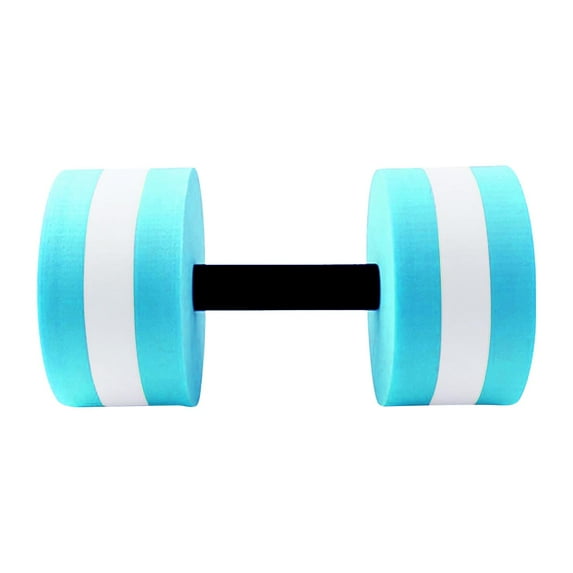 Aquatic Dumbbell Aquatic Exercise Dumbbells Water Dumbells Swimming Barbell Blue
