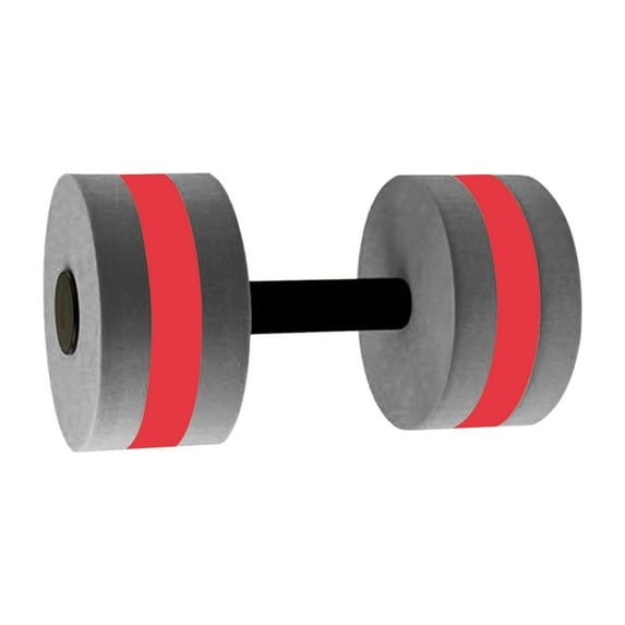 Aquatic Dumbbell Aquatic Exercise Dumbbells Water Dumbells Swimming Barbell Gray