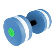 Aquatic Dumbbell Bar for Water Aerobics Workouts Water Sports Fitness Blue