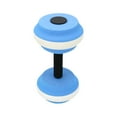 thumbnail image 1 of Aquatic Dumbbells EVA-Foam Dumbbell Water Dumbbells, Water Weights for Pool Exercise, Aqua Fitness Barbells Hand Bars Pool Resistance Exercise Sports, for Weight Loss, 1 of 4