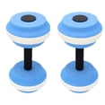 thumbnail image 1 of Aquatic Dumbells, 2PCS Water Aerobic Exercise Foam Dumbbell Pool Resistance, Water Aqua Fitness Barbells Hand Bar Exercises Equipment for Weight Loss, 1 of 5