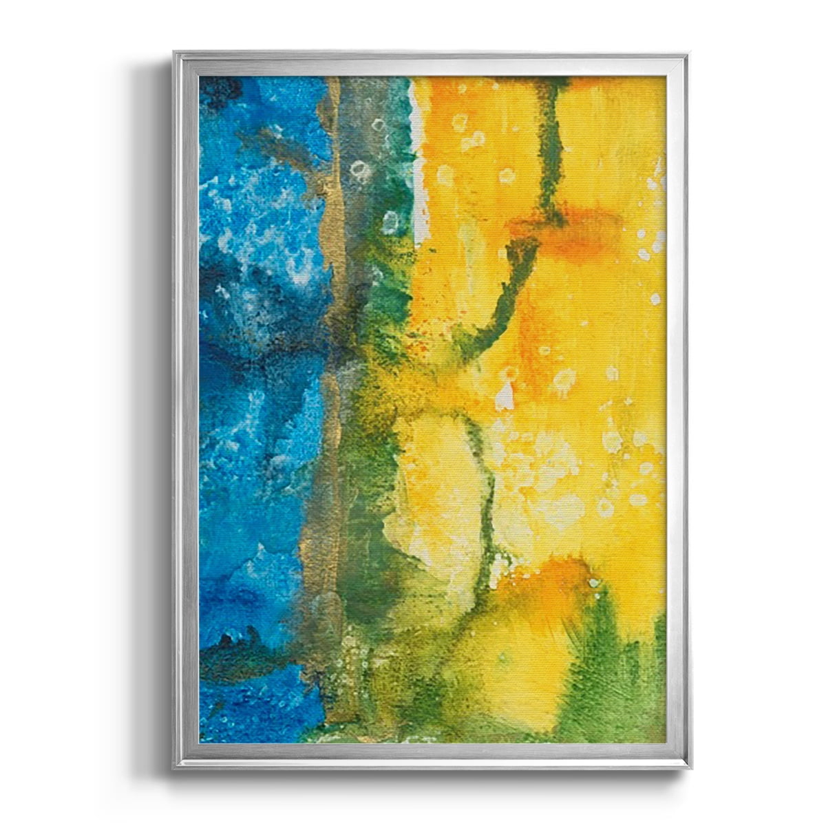 Aquatic Energy I Premium Framed Print, in Gold, Black, or Silver - Ready to Hang