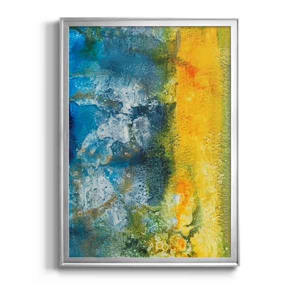 Aquatic Energy II Premium Framed Print, in Gold, Black, or Silver - Ready to Hang