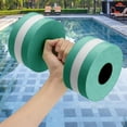 thumbnail image 1 of Aquatic Exercise Dumbbells, Foam Water Dumbbells, Swimming Training Dumbbells for Weight Loss, Aerobics Fitness, and Pool Workouts, 1 of 4