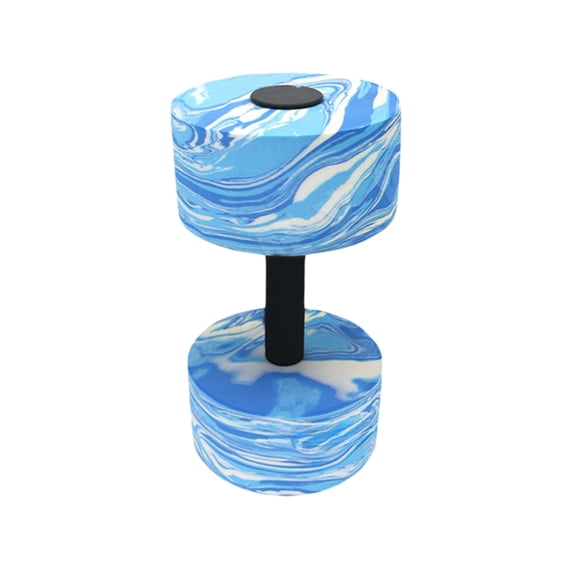 Aquatic Exercise Dumbbells, High-Density EVA Foam Water Dumbbells for Pool Workouts, Non- Floating Dumbbell Set for Water Aerobics & Resistance Training, 5.7"x10.6"