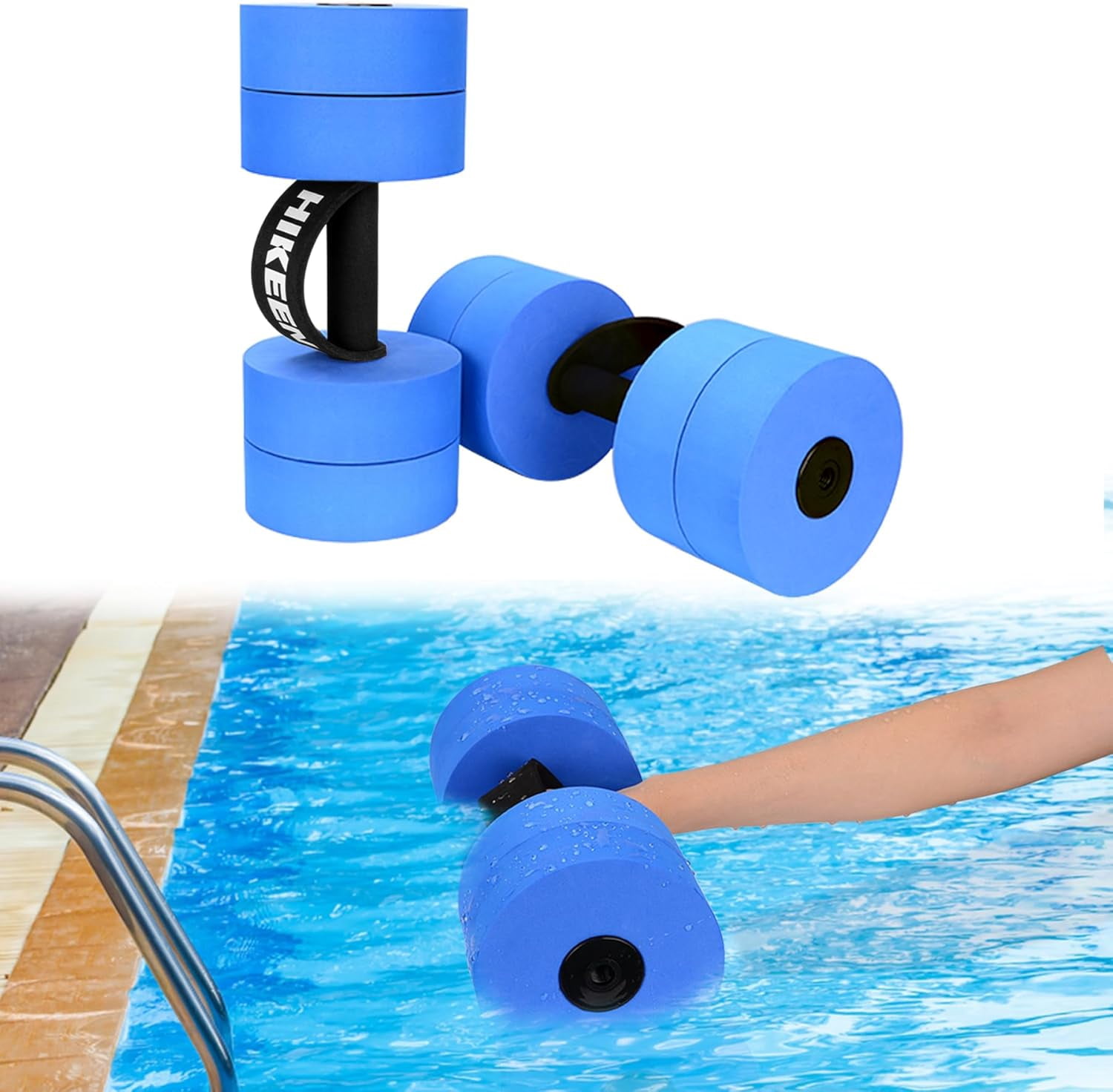 Water Weights Dumbbells | 1 Pair Aquatic Exercise Dumbells For Swimming