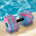 thumbnail image 1 of Aquatic Exercise Dumbbells, Water Dumbbell Pool Resistance Aquatic Fitness Barbells, with EVA Foam Pool Weights Dumbbells for Water Aerobics Weight Loss(Red), 1 of 5
